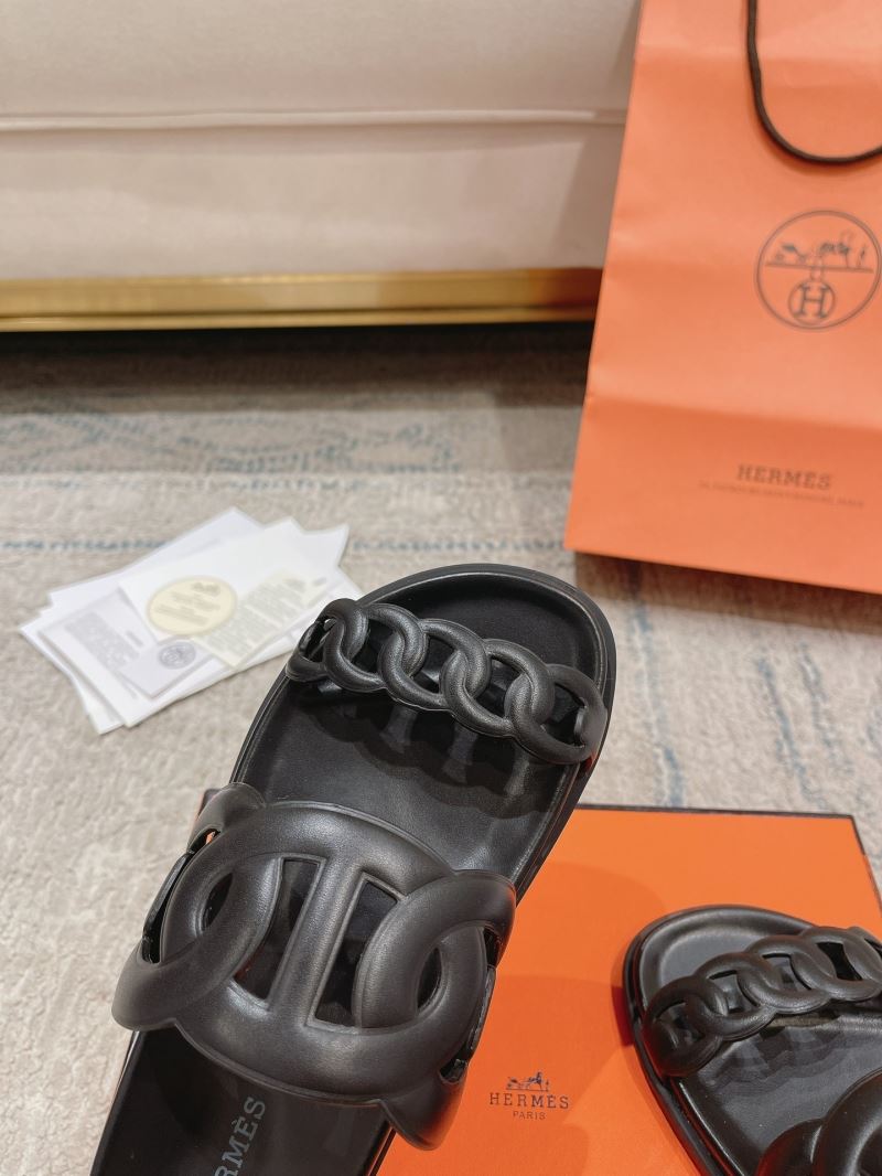 Hermes Slippers